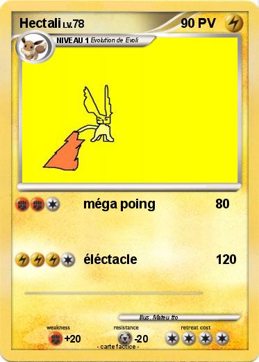 Pokemon Hectali