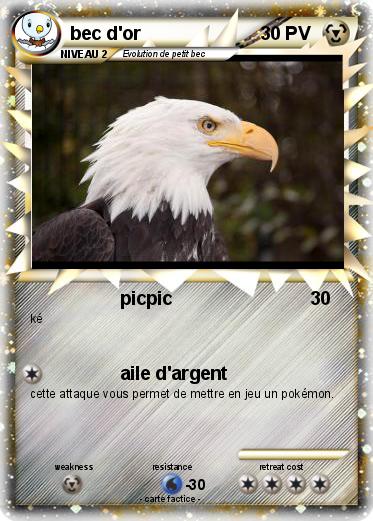 Pokemon bec d'or