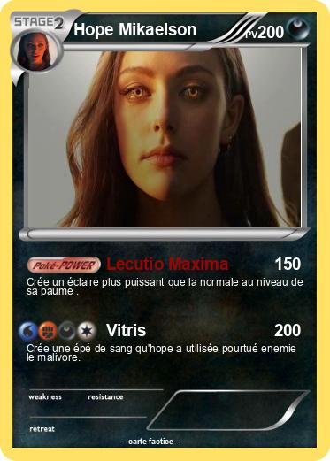Pokemon Hope Mikaelson