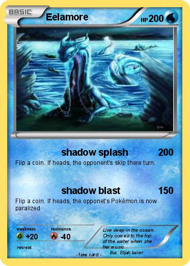 Pokemon Eelamore