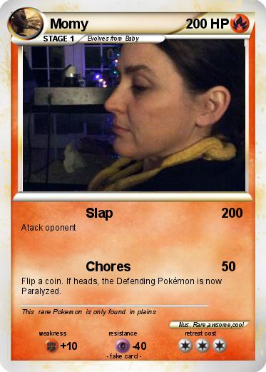 Pokemon Momy
