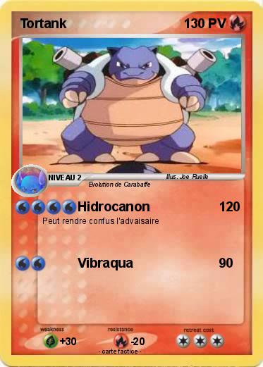 Pokemon Tortank