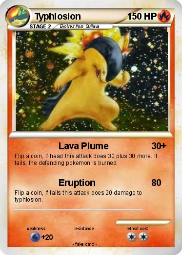 Pokemon Typhlosion