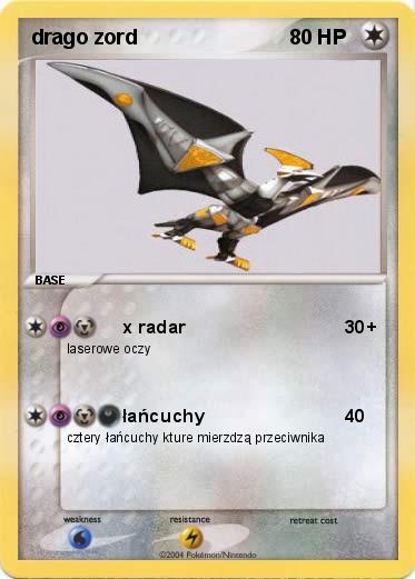 Pokemon drago zord