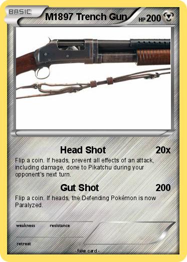 Pokemon M1897 Trench Gun
