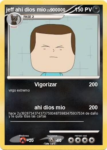 Pokemon jeff ahi dios mio