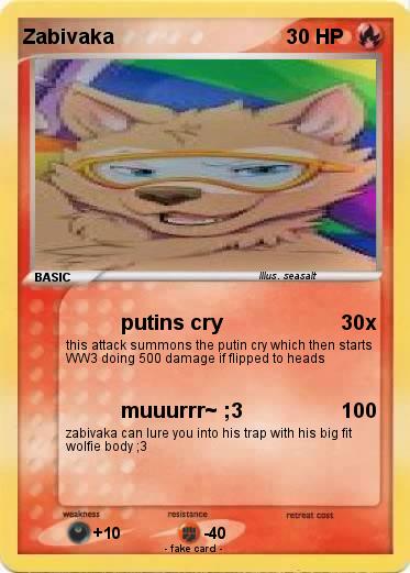 Pokemon Zabivaka