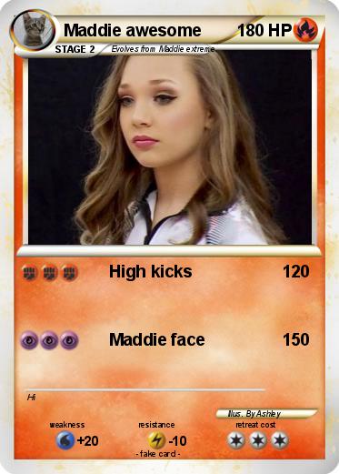 Pokemon Maddie awesome