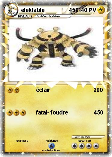 Pokemon elektable                459