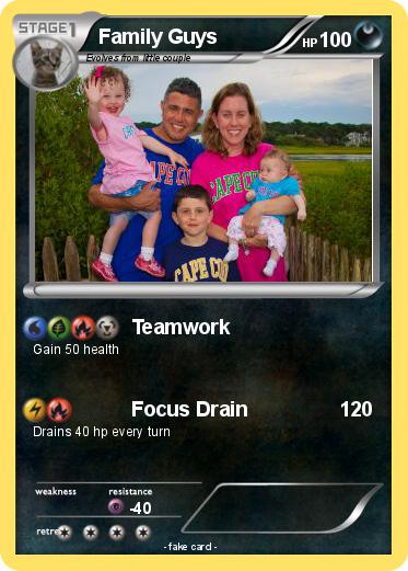 Pokemon Family Guys