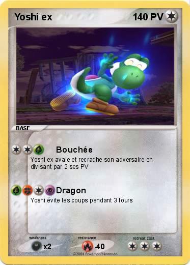 Pokemon Yoshi ex