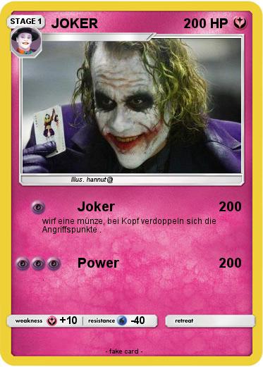 Pokemon JOKER