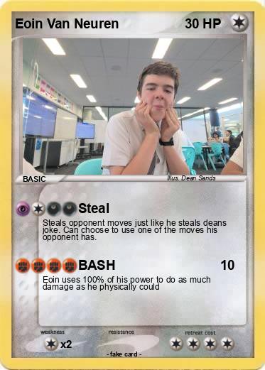 Pokemon Eoin Van Neuren