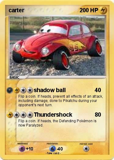Pokemon carter