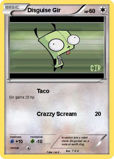 Pokemon Disguise Gir