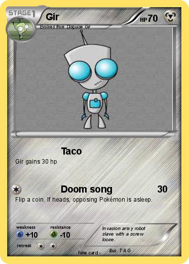 Pokemon Gir