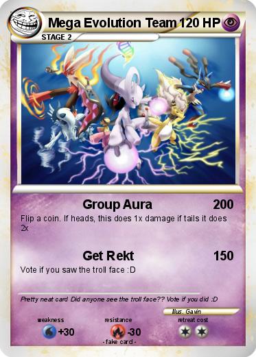 Pokemon Mega Evolution Team