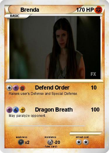 Pokemon Brenda