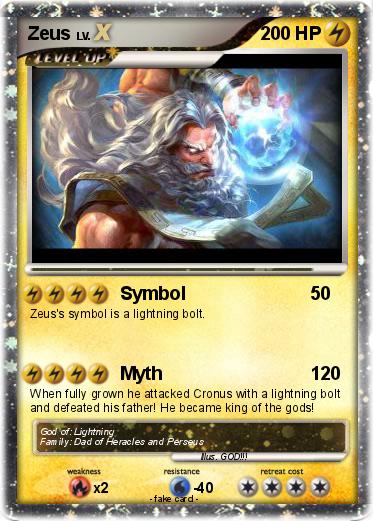 Pokemon Zeus