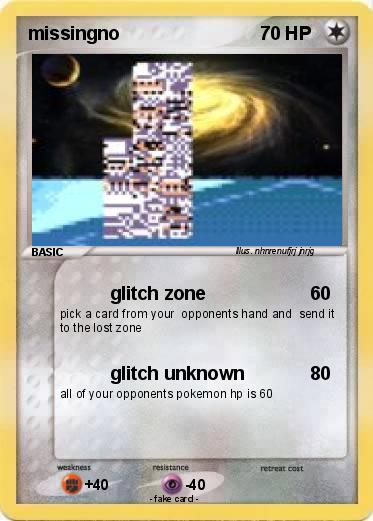 Pokemon missingno
