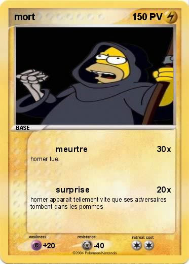 Pokemon mort