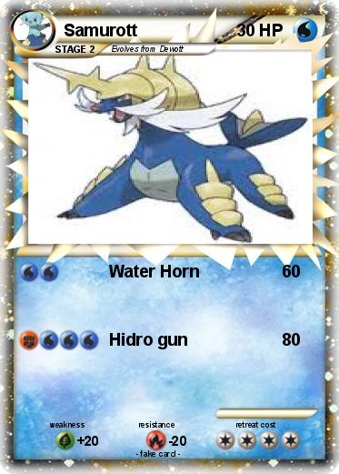 Pokemon Samurott