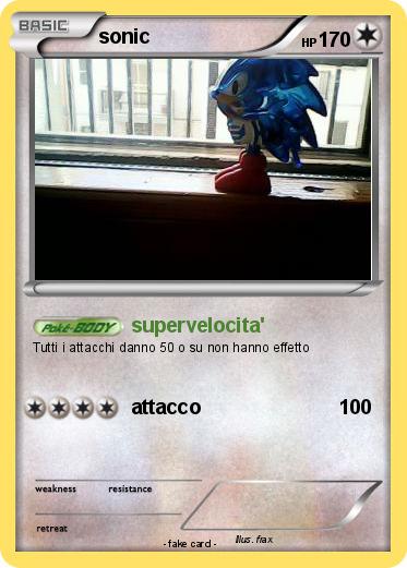 Pokemon sonic