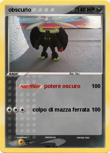 Pokemon obscurio
