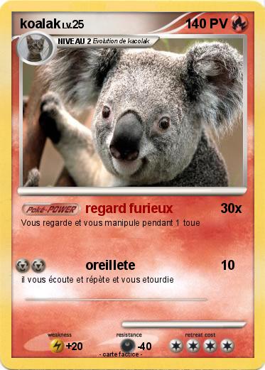 Pokemon koalak