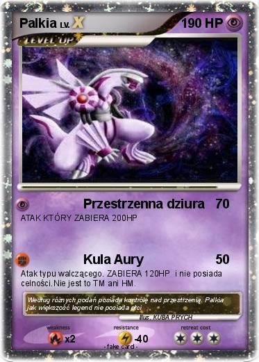 Pokemon Palkia