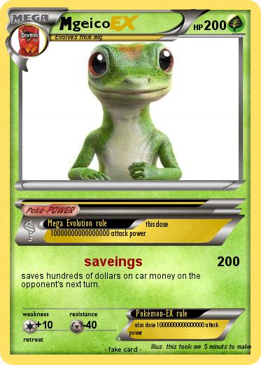 Pokemon geico