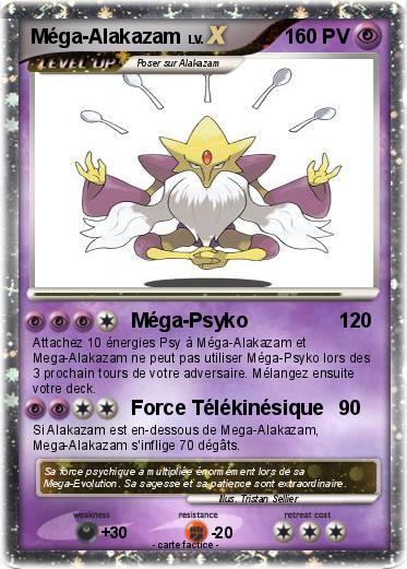 Pokemon Méga-Alakazam