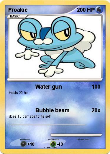 Pokemon Froakie