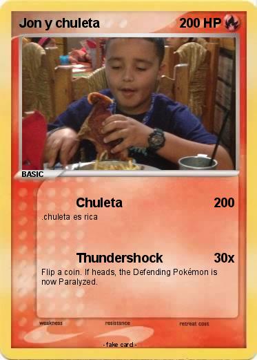 Pokemon Jon y chuleta