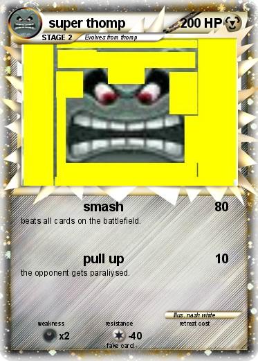 Pokemon super thomp