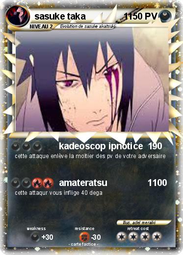 Pokemon sasuke taka               1