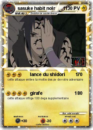 Pokemon sasuke habit noir      1