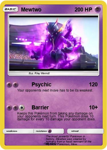 Pokemon Mewtwo