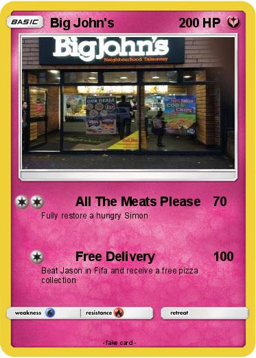 Pokemon Big John's
