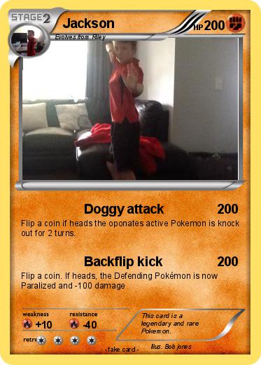 Pokemon Jackson