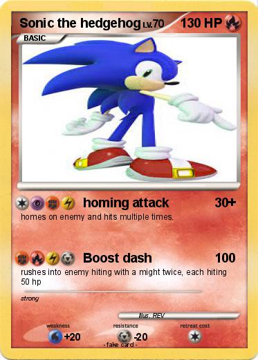 Pokemon Sonic the hedgehog