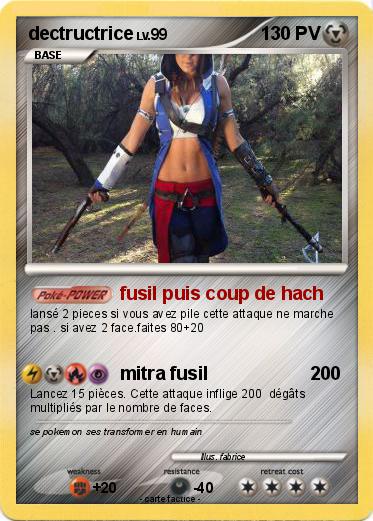 Pokemon dectructrice