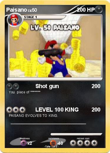 Pokemon Paisano