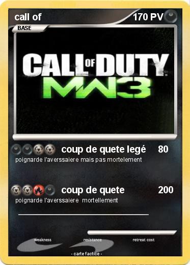 Pokemon call of