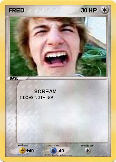 Pokemon FRED