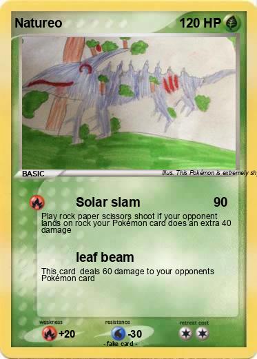 Pokemon Natureo