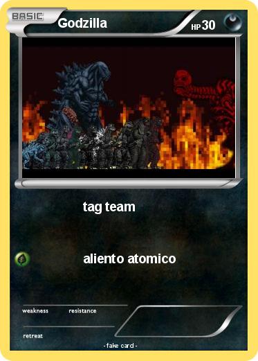 Pokemon Godzilla