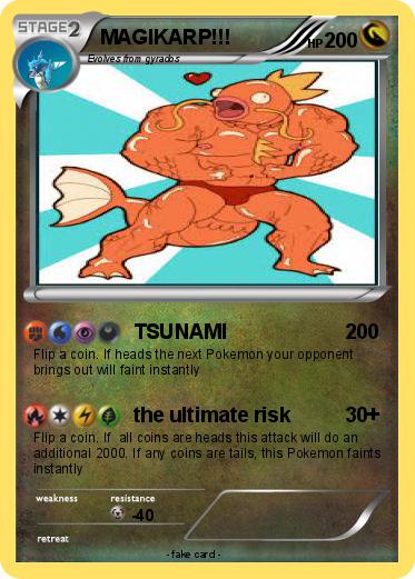 Pokemon MAGIKARP!!!
