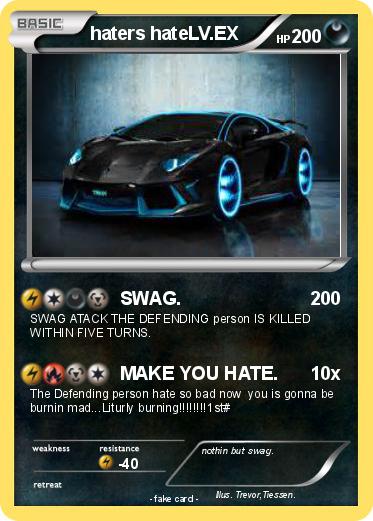 Pokemon haters hateLV.EX