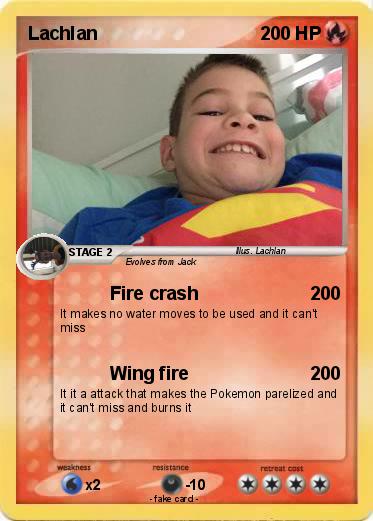 Pokemon Lachlan